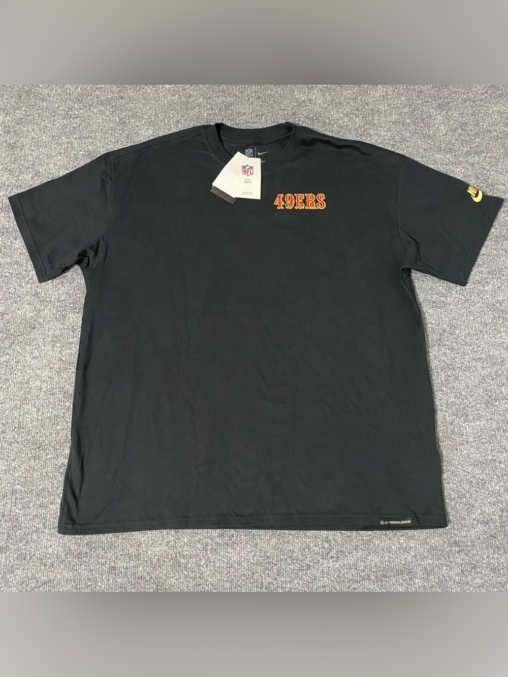 Nike San Francisco 49ers Rivalries Collection Essential Max90 Shirt Men’s XL NWT